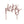 Load image into Gallery viewer, ROSE GOLD GLITTER 'LET'S PARTY' CAKE TOPPER (165x160mm)