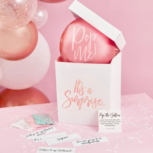 Rose Gold Surprise In A Box Set
