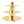 Load image into Gallery viewer, GOLD CAKE STAND SCALLOP EDGE (3 TIER)