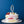 Load image into Gallery viewer, SILVER ACRYLIC 'NO.0' CAKE TOPPER
