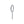 Load image into Gallery viewer, SILVER ACRYLIC 'NO.0' CAKE TOPPER