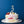 Load image into Gallery viewer, SILVER ACRYLIC 'NO.3' CAKE TOPPER
