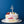 Load image into Gallery viewer, SILVER ACRYLIC 'NO.4' CAKE TOPPER