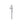 Load image into Gallery viewer, SILVER ACRYLIC 'NO.4' CAKE TOPPER