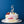 Load image into Gallery viewer, SILVER ACRYLIC 'NO.5' CAKE TOPPER