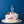 Load image into Gallery viewer, SILVER ACRYLIC 'NO.6' CAKE TOPPER
