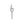 Load image into Gallery viewer, SILVER ACRYLIC 'NO.6' CAKE TOPPER