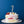 Load image into Gallery viewer, SILVER ACRYLIC 'NO.7' CAKE TOPPER
