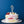 Load image into Gallery viewer, SILVER ACRYLIC 'NO.8' CAKE TOPPER
