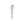 Load image into Gallery viewer, SILVER ACRYLIC 'NO.8' CAKE TOPPER