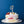 Load image into Gallery viewer, SILVER ACRYLIC 'NO.9' CAKE TOPPER