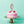 Load image into Gallery viewer, ROSE GOLD ACRYLIC 'NO.0' CAKE TOPPER