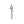 Load image into Gallery viewer, ROSE GOLD ACRYLIC 'NO.4' CAKE TOPPER