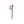 Load image into Gallery viewer, ROSE GOLD ACRYLIC 'NO.9' CAKE TOPPER