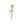 Load image into Gallery viewer, GOLD ACRYLIC 'NO.2' CAKE TOPPER
