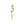 Load image into Gallery viewer, GOLD ACRYLIC 'NO.3' CAKE TOPPER