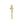 Load image into Gallery viewer, GOLD ACRYLIC 'NO.4' CAKE TOPPER