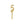 Load image into Gallery viewer, GOLD ACRYLIC 'NO.5' CAKE TOPPER