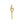 Load image into Gallery viewer, GOLD ACRYLIC 'NO.6' CAKE TOPPER