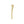 Load image into Gallery viewer, GOLD ACRYLIC 'NO.7' CAKE TOPPER