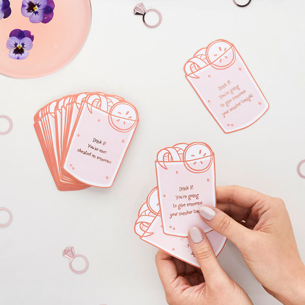 DRINK IF HEN PARTY CARD GAME (50 PACK)