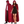 Load image into Gallery viewer, DLX Brushed Velvet Hooded Cape - Deep Red (Adult)