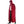 Load image into Gallery viewer, DLX Brushed Velvet Hooded Cape - Deep Red (Adult)