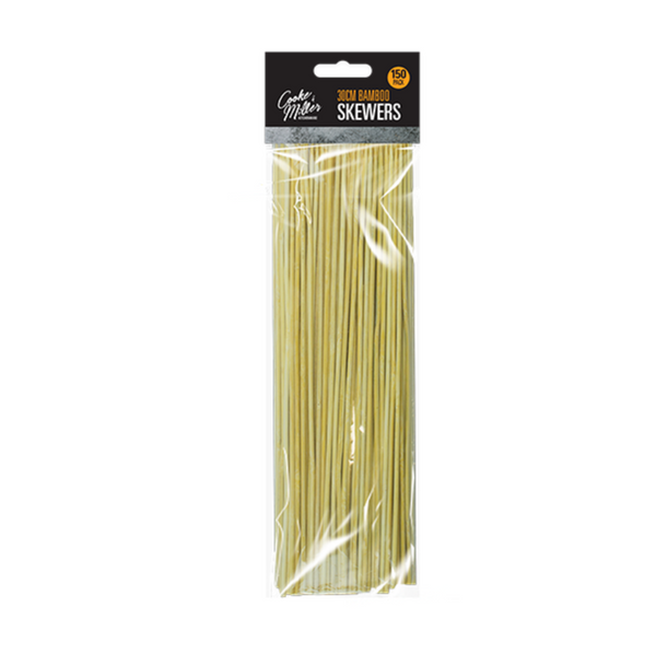 Bamboo Skewers (150 Pack)