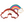 Load image into Gallery viewer, Rainbow Poly-Resin Coated Cookie Cutter Red (12cm)