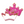 Load image into Gallery viewer, Coronation Crown Cookie Cutter - Pink (3.5&quot;)
