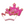 Load image into Gallery viewer, Coronation Crown Cookie Cutter - Pink (3.5")