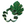 Load image into Gallery viewer, Tropical Leaf Poly-Resin Coated Cookie Cutter Green - 11.4cm (4.5"")
