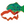 Load image into Gallery viewer, Fish Poly-Resin Coated Cookie Cutter Orange - 7.6cm (3")