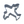Load image into Gallery viewer, Aeroplane Poly-Resin Coated Cookie Cutter Navy (10.2cm)