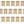 Load image into Gallery viewer, Jute table numbers white - 7x10.5cm (20 Pack)