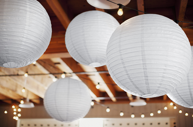 Where to get cheap paper outlet lanterns