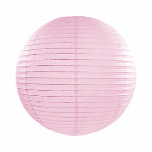 Paper lantern Light Pink (20cm)