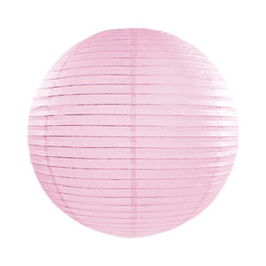 Paper lantern Light Pink (25cm)