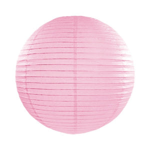 Paper lantern Pink (25cm)