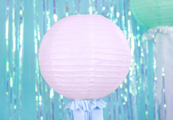 Paper Lantern - Light Pink - (Diameter 35cm)