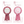 Load image into Gallery viewer, Mother's Day Rosette