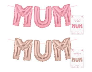 Mum Foil Balloon Banner