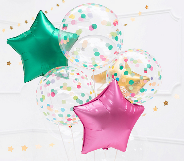 Orbz Balloon with dots Mix (40cm)