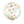 Load image into Gallery viewer, Orbz Balloon with dots Mix (40cm)