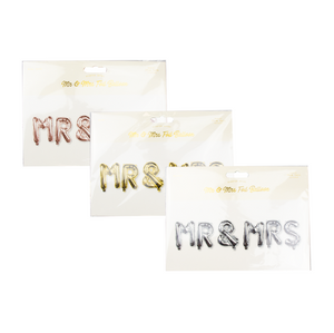 Mr & Mrs Foil Balloon