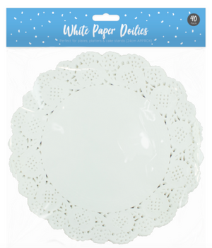 Paper Doilies  (40 Pack)