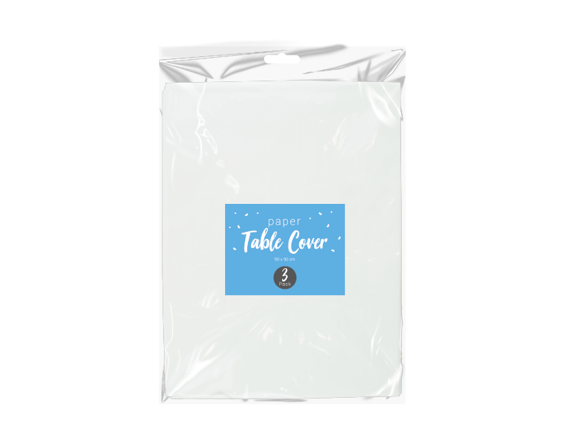 Disposable Paper Tablecloths (3 Pack) Make it Magic