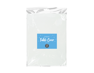 Disposable Paper Tablecloths (3 Pack)