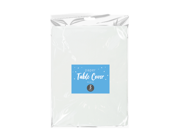 Disposable Paper Tablecloths (3 Pack)