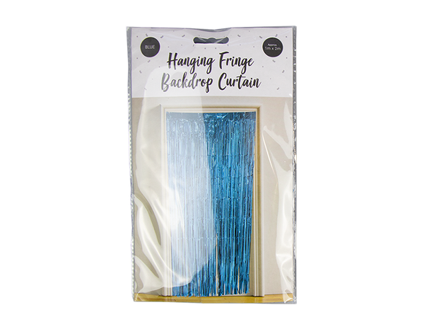 Bright Fringe Backdrop Curtain